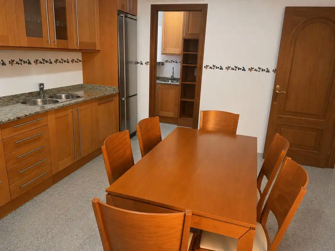 Cocina de Casa o chalet en venta en Alcalá de Henares con Aire acondicionado, Calefacción y Jardín privado