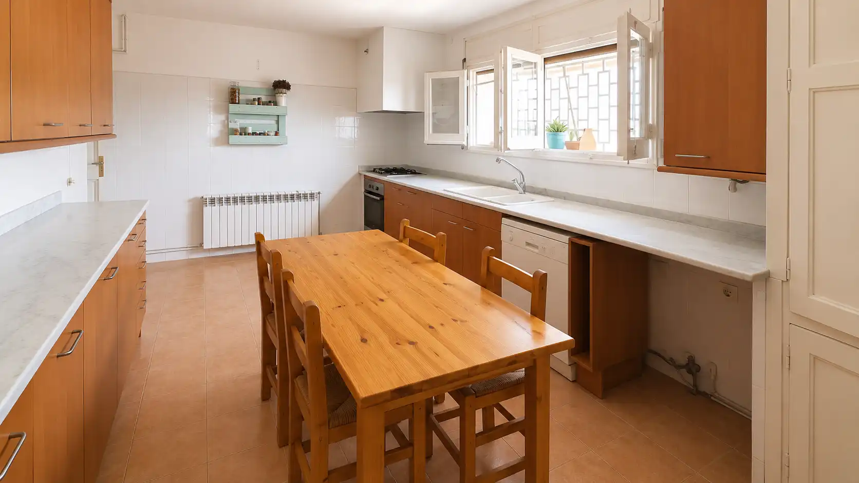 Kitchen of Country homes for sale in Vacarisses  with Heating, Private garden and Oven