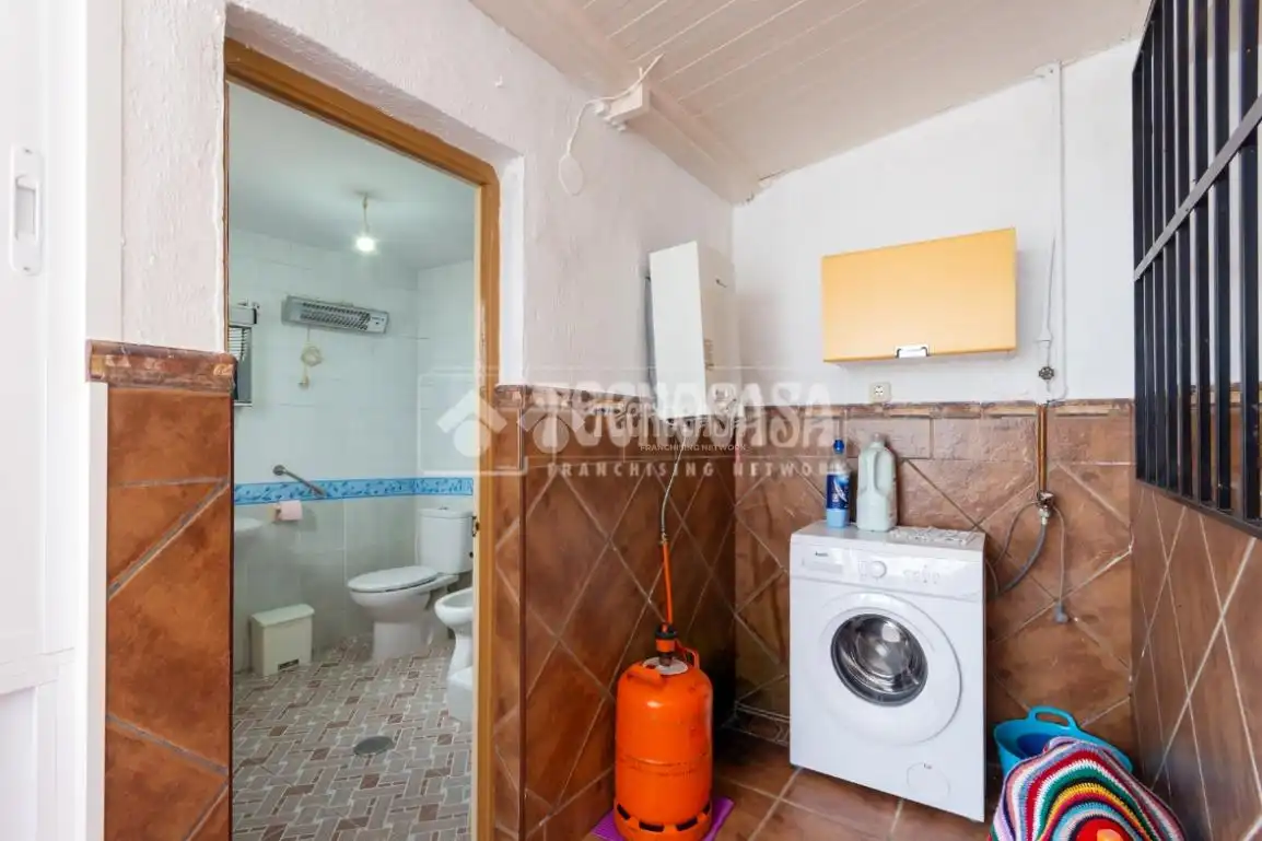 Baño de Casa o chalet en venta en Zafarraya con Terraza
