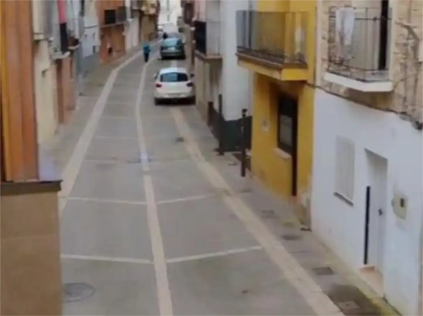 Exterior view of Flat for sale in Ablitas  with Balcony