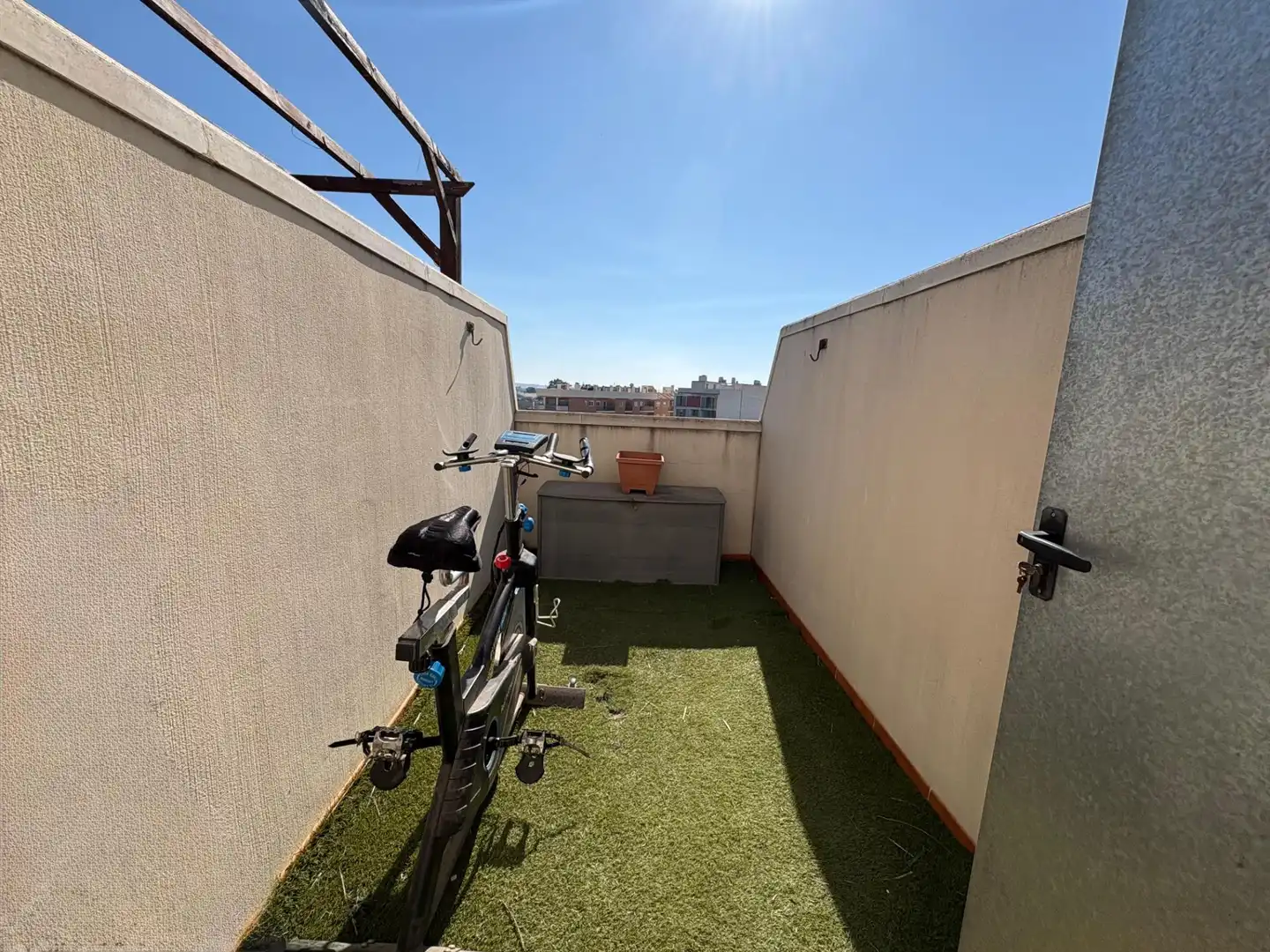 Terrassa de Apartament en venda en Almoradí amb Aire condicionat, Traster i Piscina comunitària