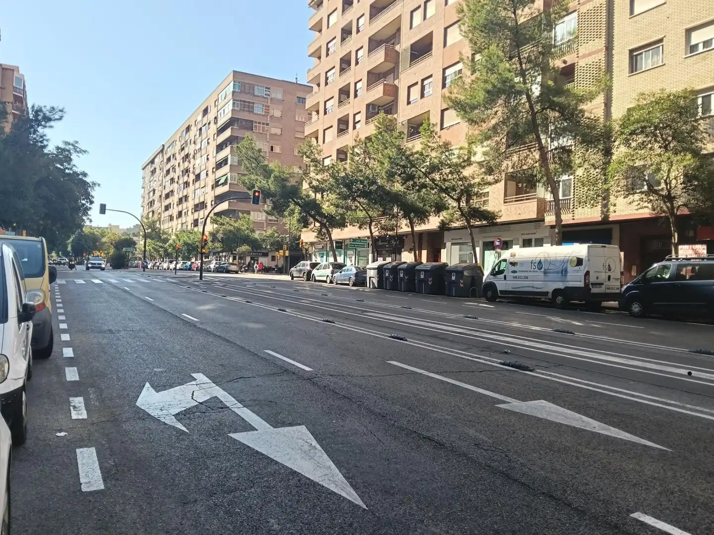 Local de lloguer a vía universitas, La Bozada – Parque Delicias