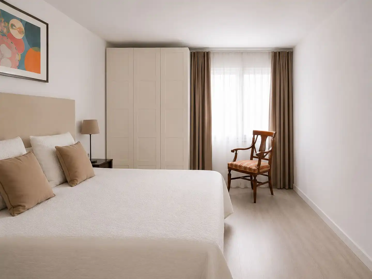 Dormitori de Àtic en venda en Barcelona amb Aire condicionat, Parquet i Moblat