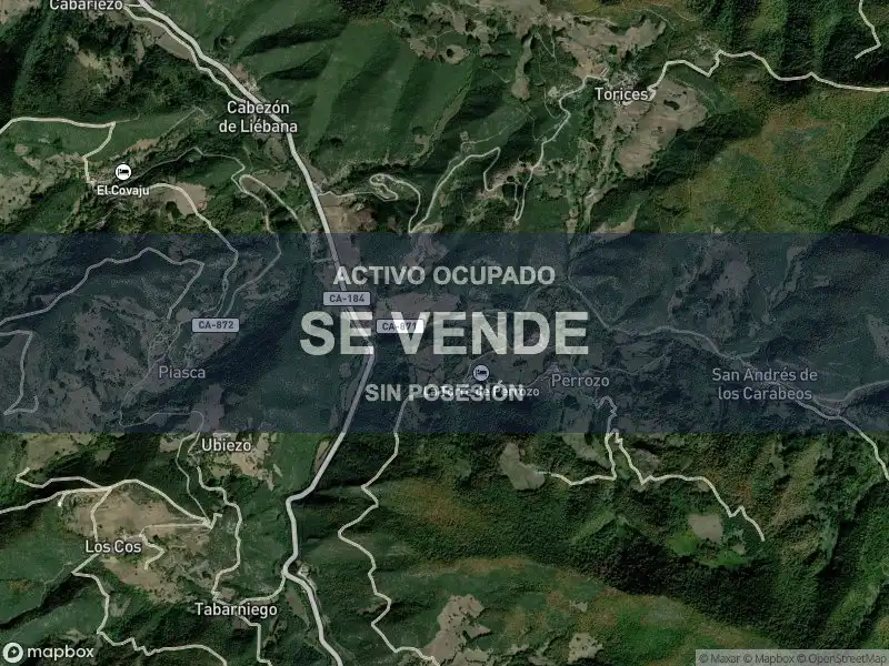 Nave industrial en venta en Cabezón de Liébana