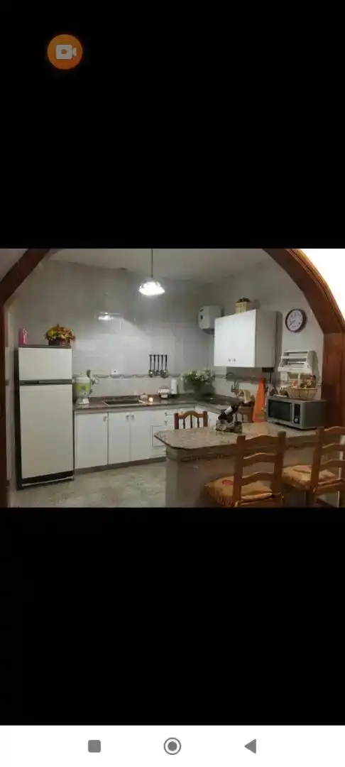 Kitchen of Houses for sale in Gáldar  with Balcony