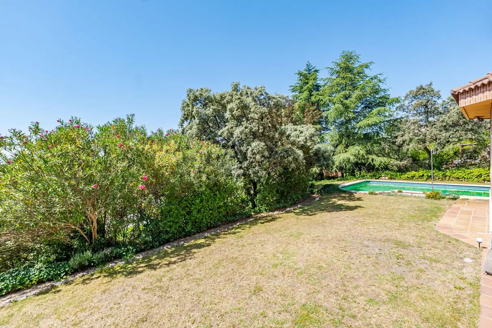 Jardín de Casa o chalet en venta en Las Rozas de Madrid con Aire acondicionado, Calefacción y Jardín privado
