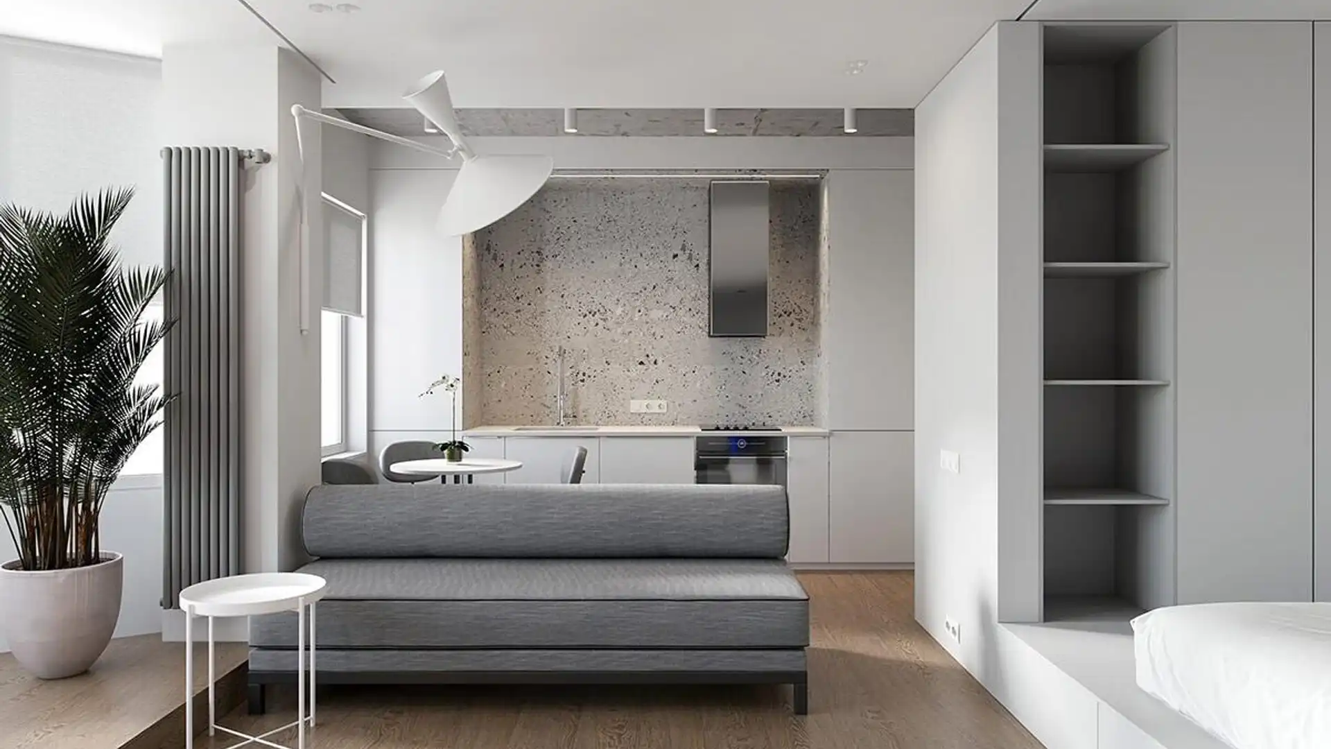 Sala de estar de Piso de alquiler en Las Palmas de Gran Canaria