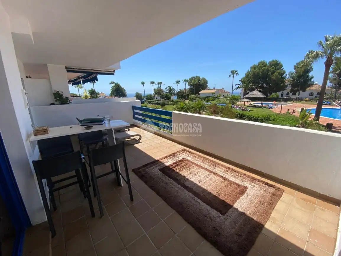 Terraza de Piso en venta en Manilva con Aire acondicionado y Terraza