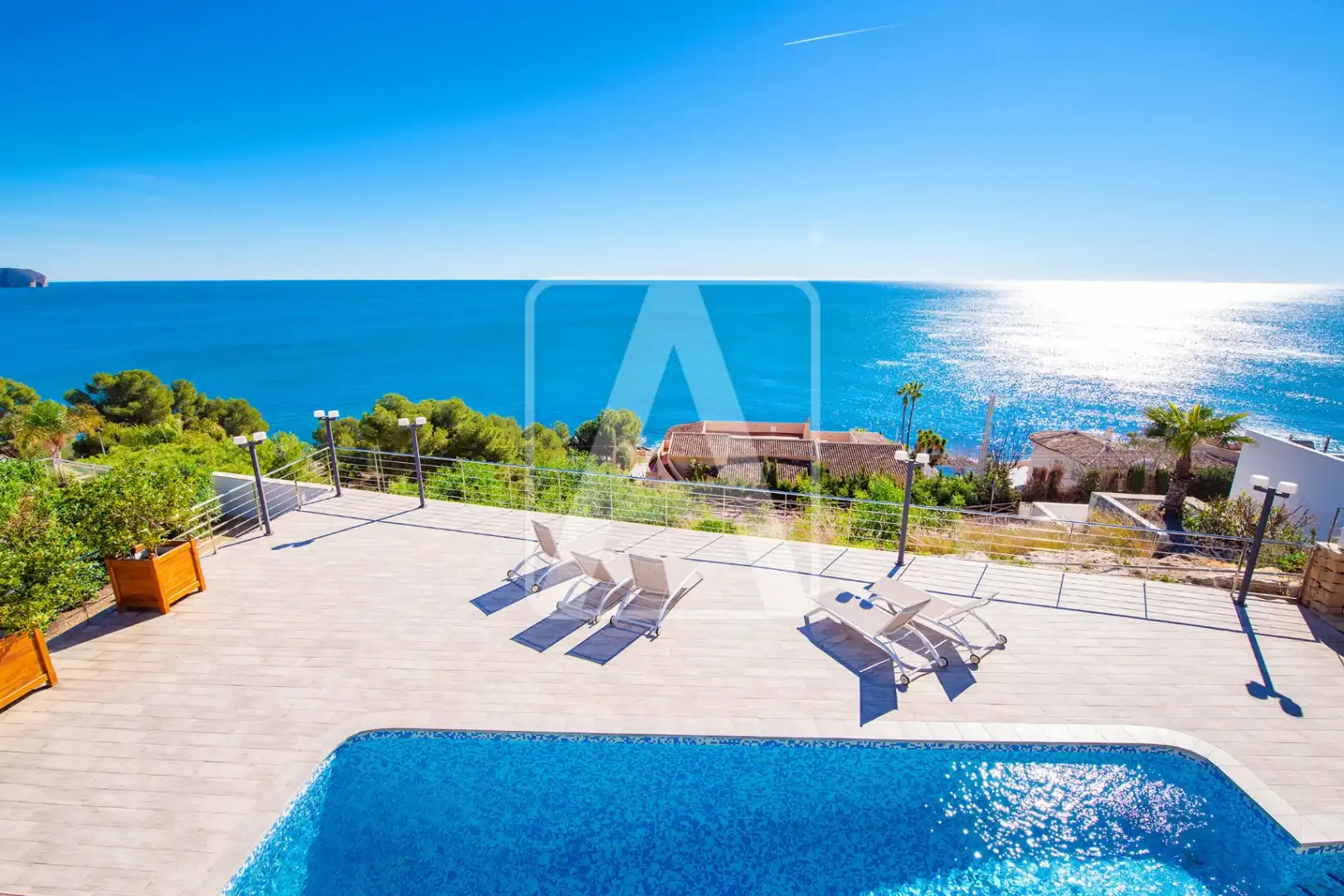 Villa mit Pool zum Verkauf in La Fustera, imagen 47