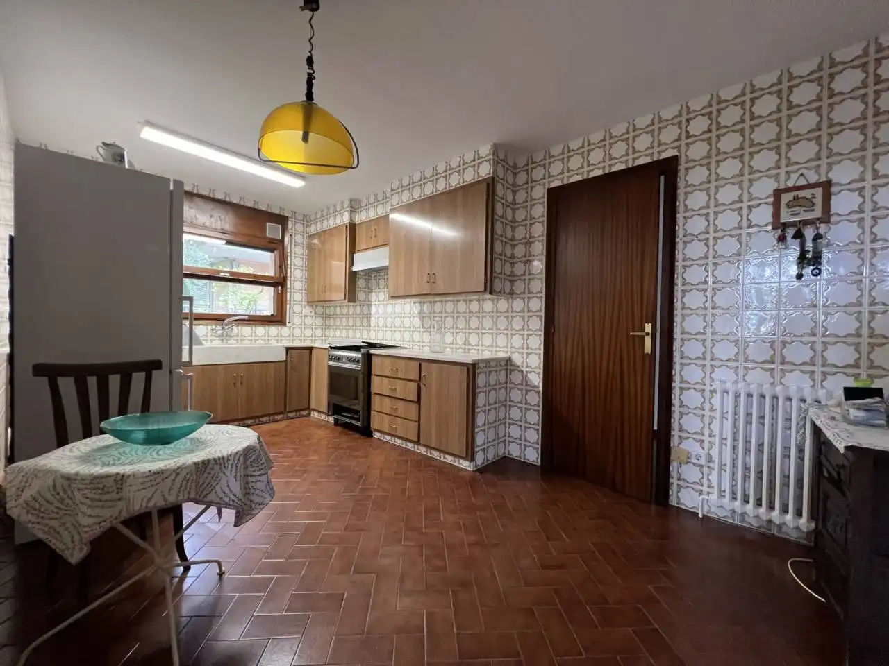 Cuina de Casa o xalet en venda en L'Ametlla del Vallès amb Calefacció, Jardí privat i Terrassa