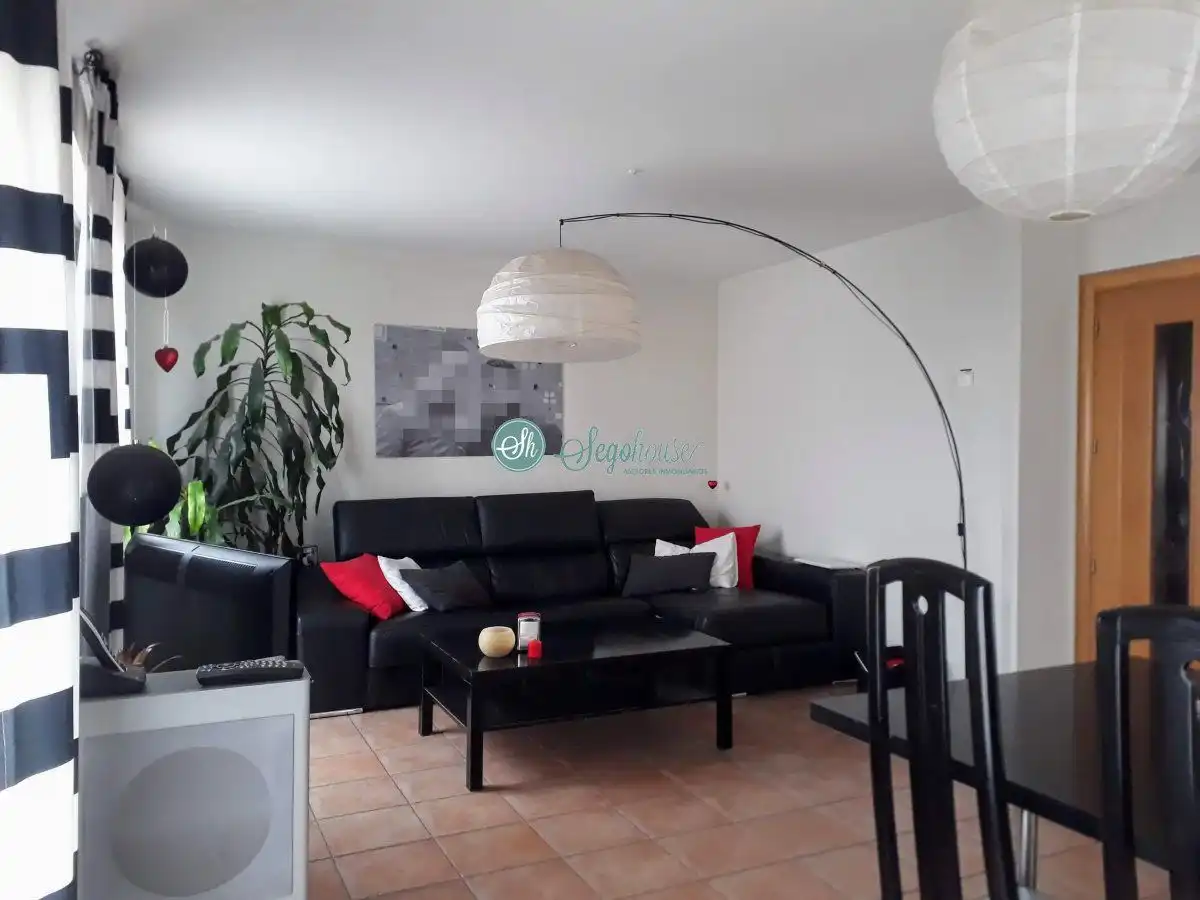 Sala de estar de Casa o chalet en venta en Los Huertos con Calefacción y Trastero