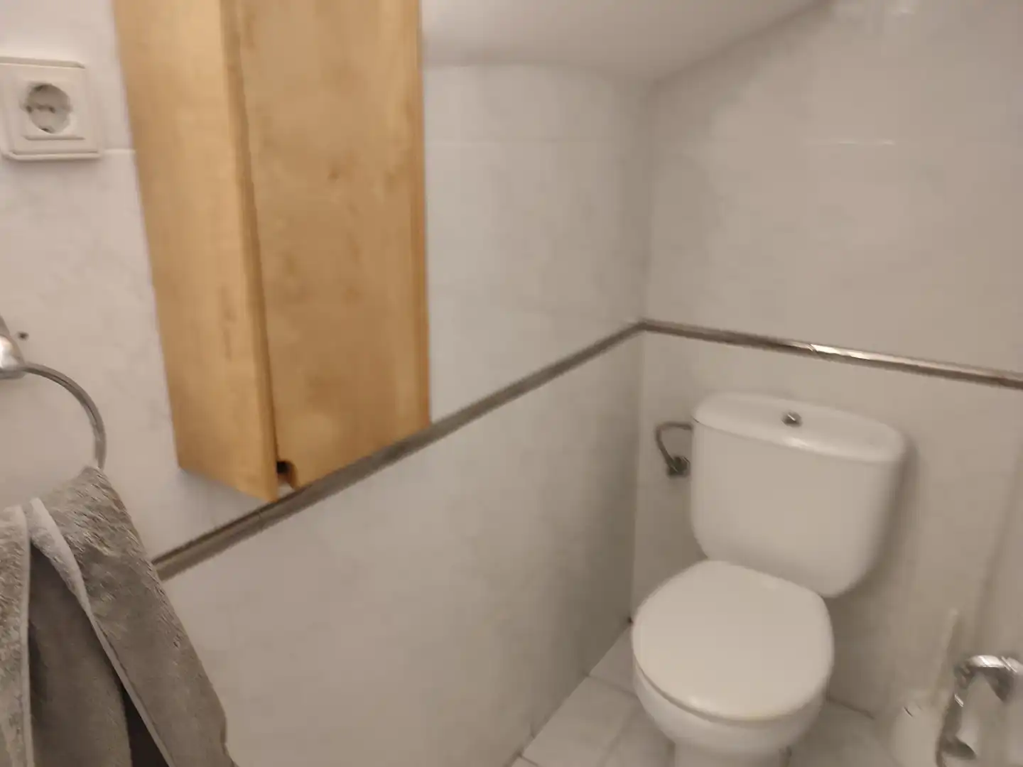Bathroom of Flat for sale in Sant Adrià de Besòs  with Heating, Terrace and Furnished