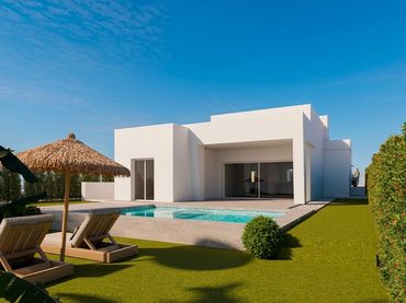 Casa amb piscina en venda a Algorfa