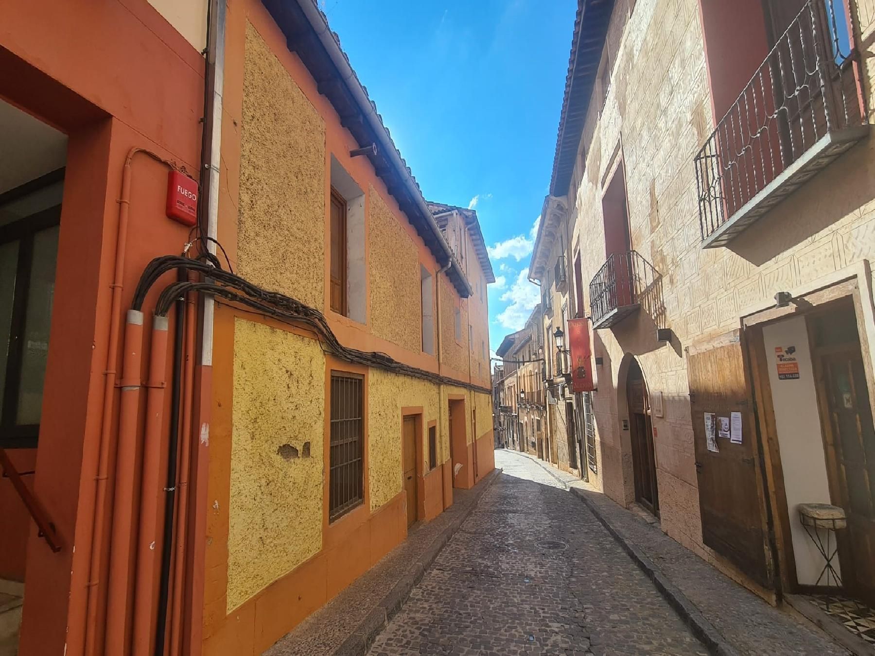 Exterior view of Flat for sale in Daroca