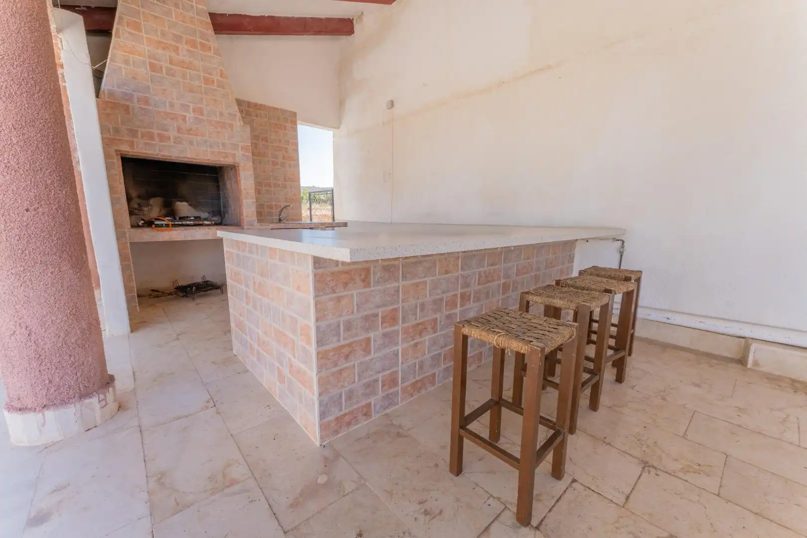 Terraza de Casa o chalet en venta en Aspe