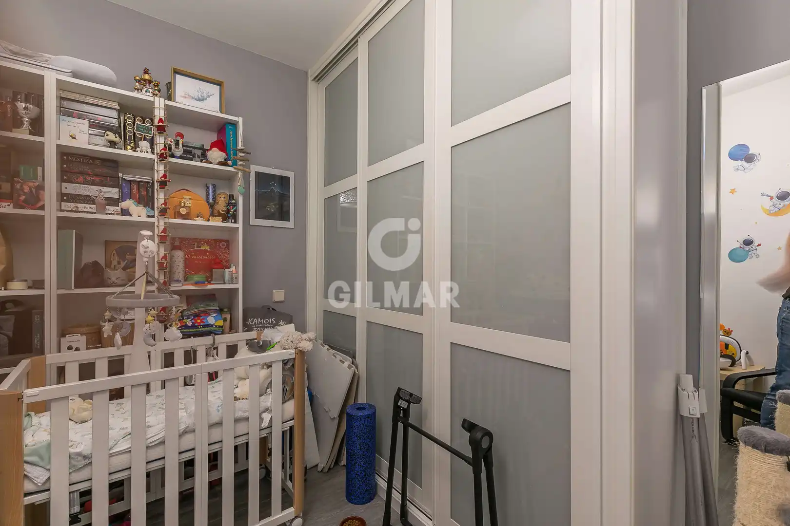 Bedroom of Flat for sale in Madrid  with Heating and Balcony