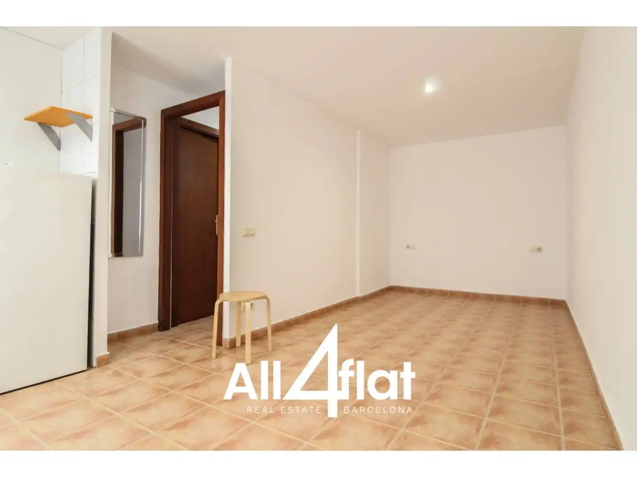 Schlafzimmer von Loft zum Verkauf in Barcelona mit Möbliert und Alarm