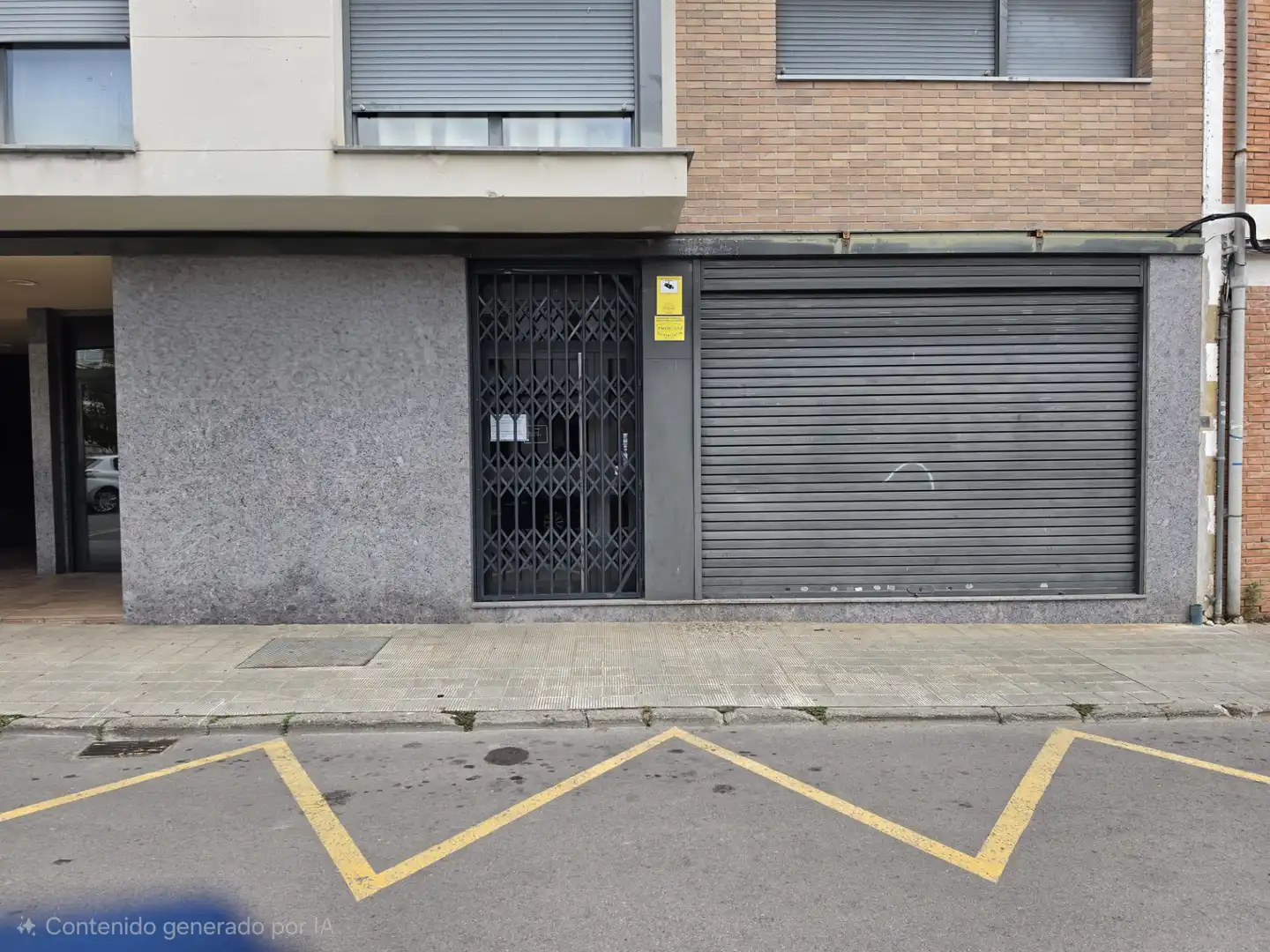 Parkplatz von Geschaftsraum zur Miete in Torelló