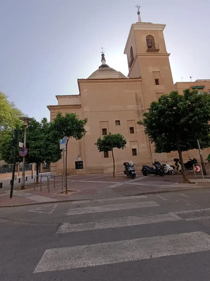 Vista exterior de Piso de alquiler en Murcia con Aire acondicionado y Amueblado