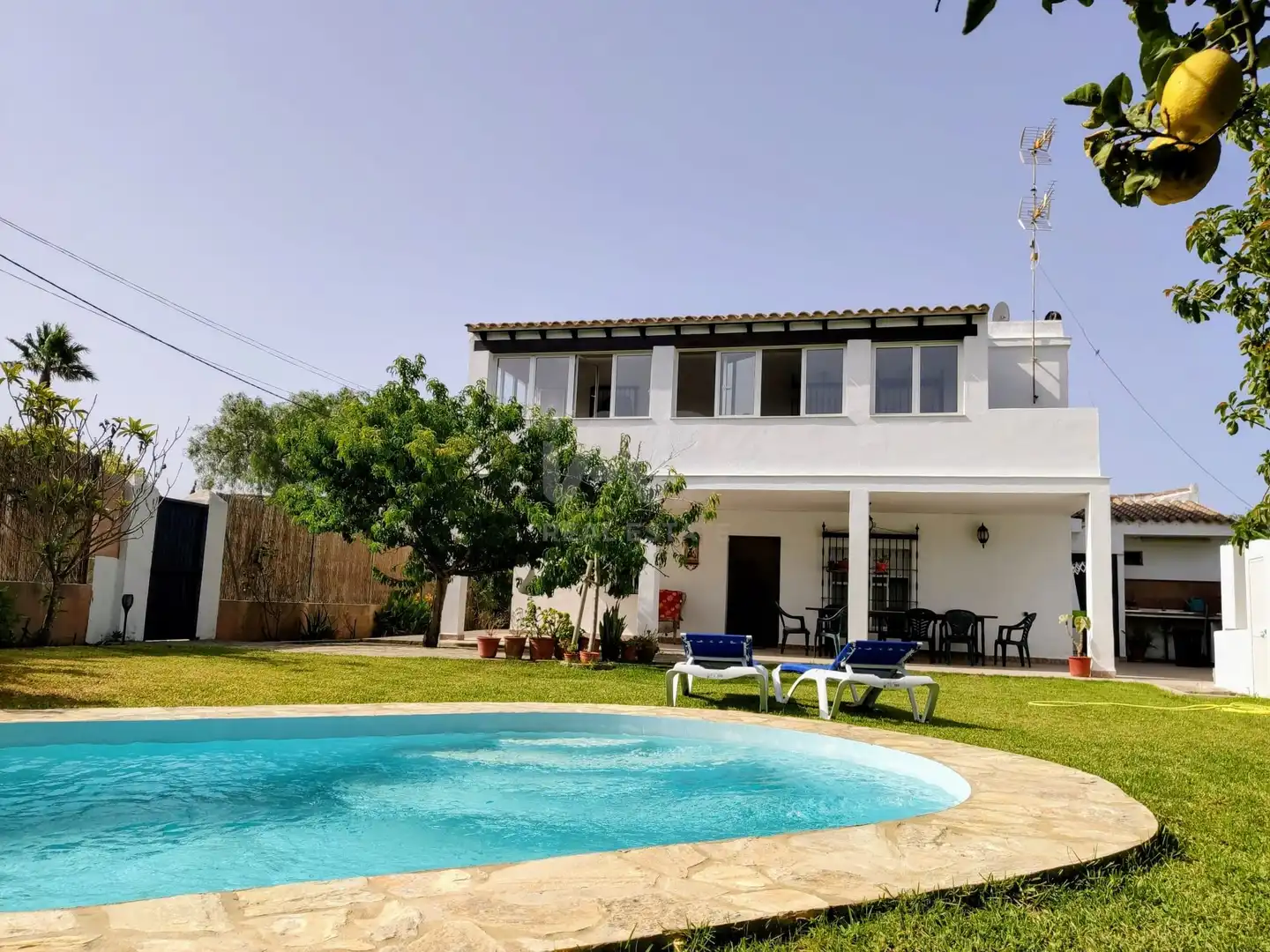 Garten von Country house zum Verkauf in Barbate mit Schwimmbad