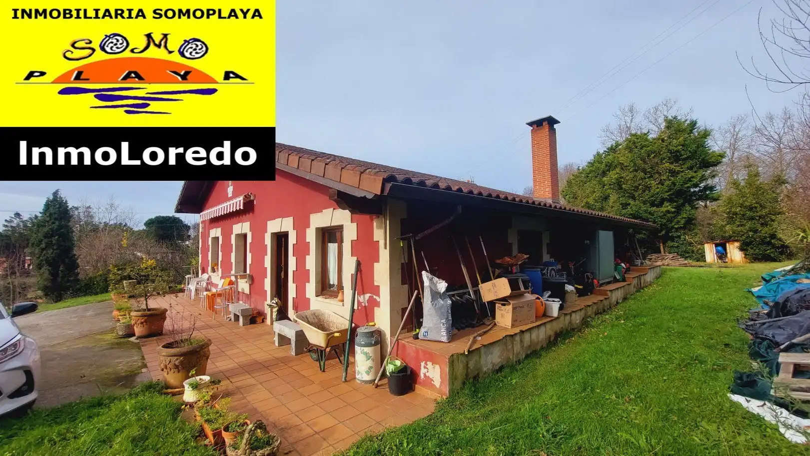 Vista exterior de Casa o chalet en venta en Ribamontán al Monte con Calefacción y Jardín privado