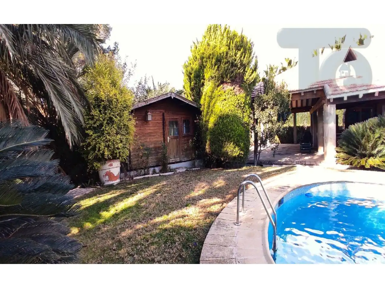 Jardí de Casa o xalet en venda en Lorca amb Aire condicionat, Calefacció i Jardí privat
