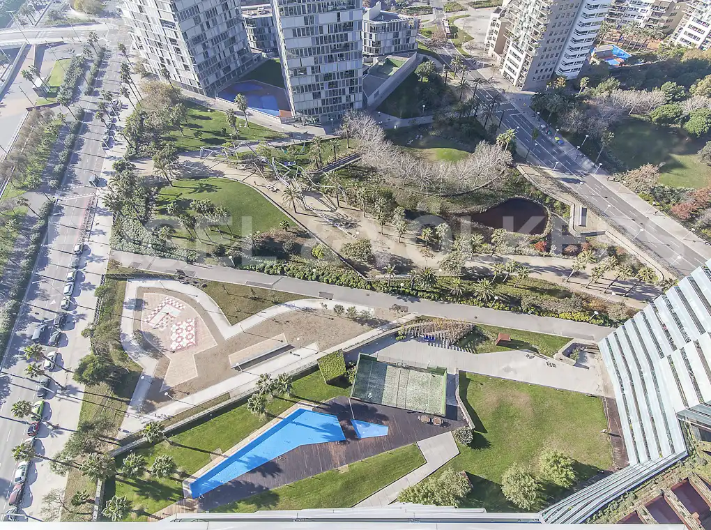 Piso con piscina en alquiler en Sant Martí, imagen 49