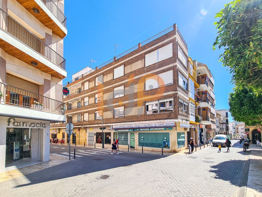 Exterior view of Apartment for sale in Huércal-Overa  with Terrace