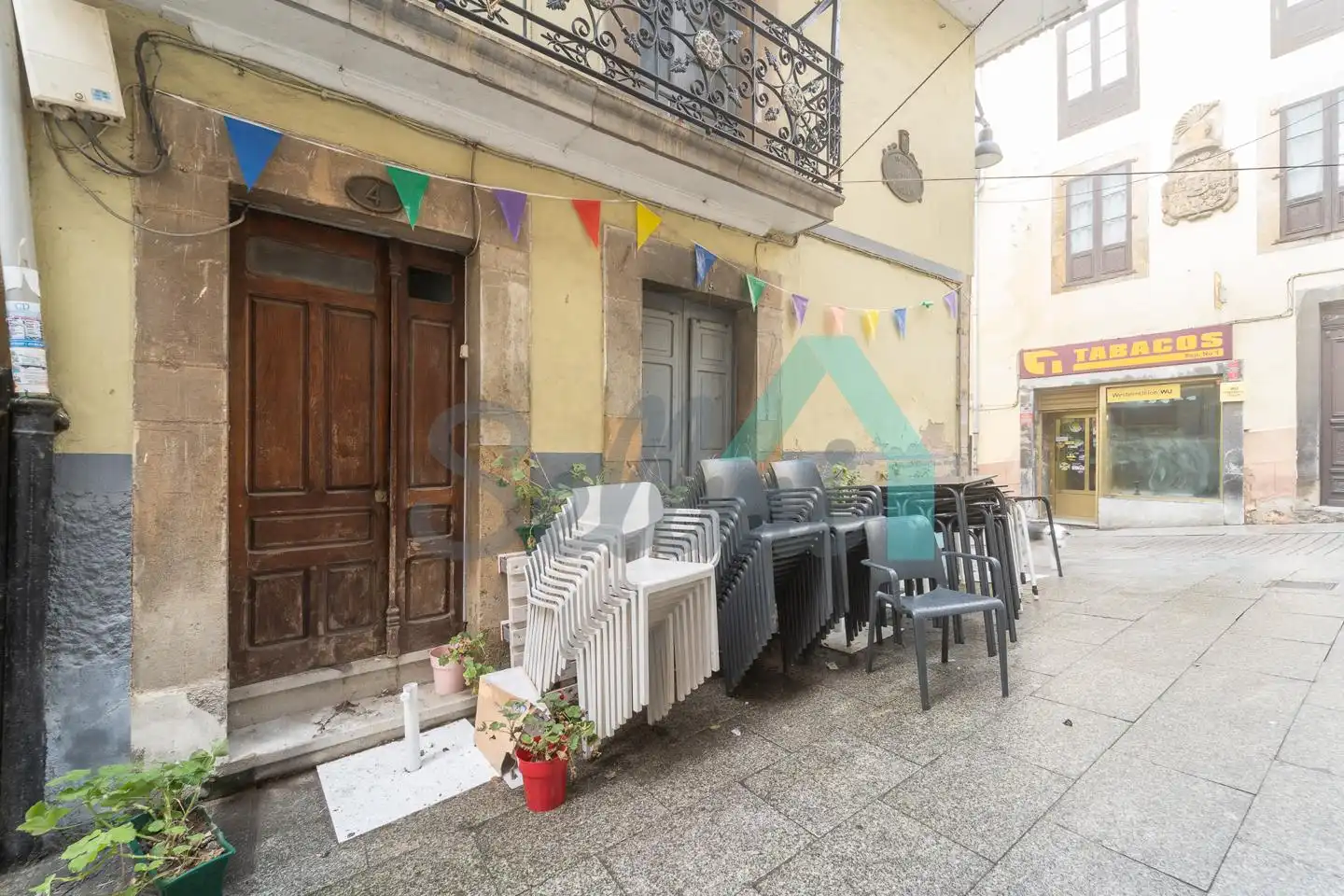 Casa adosada en venta en Mayor, Tineo