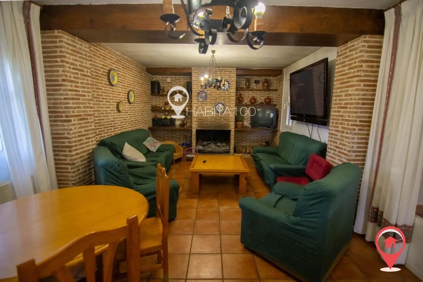 Sala de estar de Casa o chalet en venta en Chillarón de Cuenca con Aire acondicionado, Calefacción y Terraza