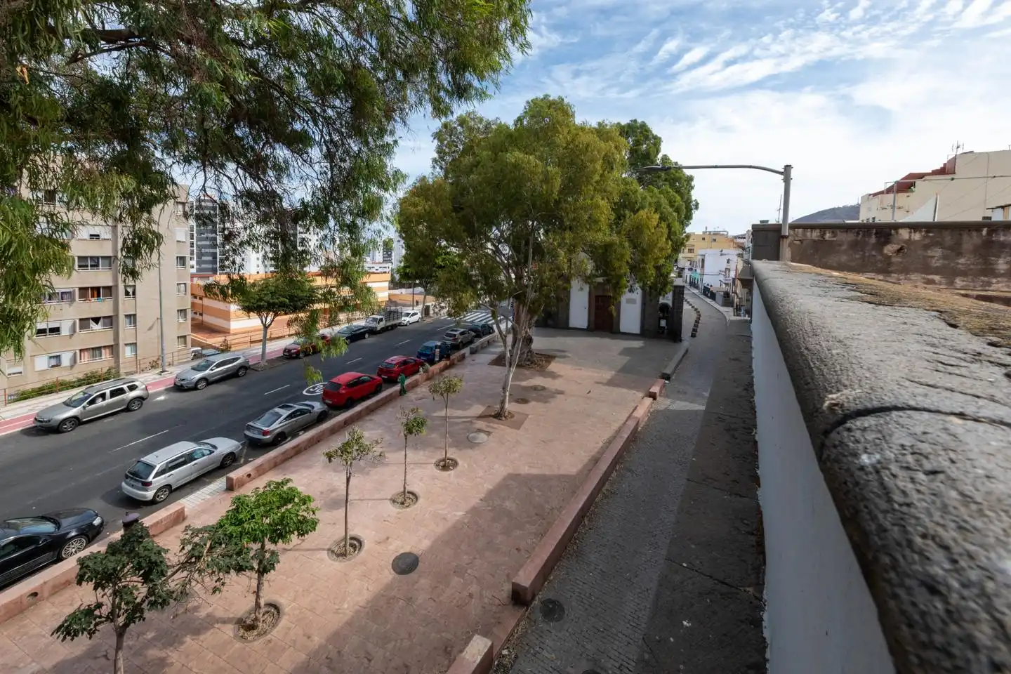 Vista exterior de Casa o chalet en venta en Las Palmas de Gran Canaria con Jardín privado y Terraza