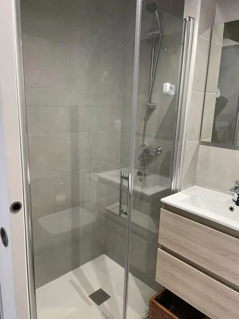 Bathroom of Flat for rent in Alicante / Alacant  with Air Conditioner, Heating and Furnished