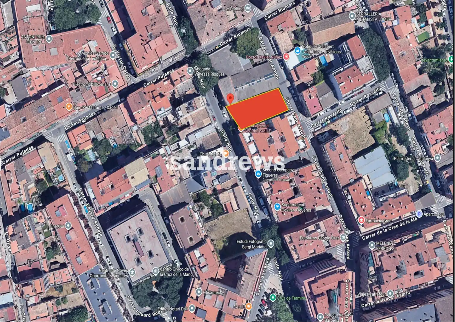 Terrenys i solars en venda a Creu de la Mà