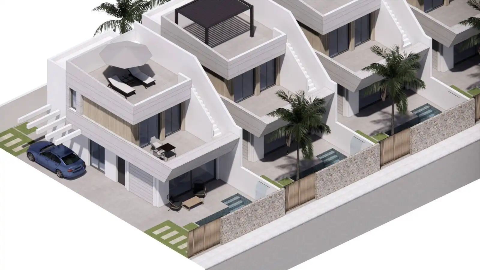 Casa amb terrassa en venda a San Javier ciudad, imagen 13