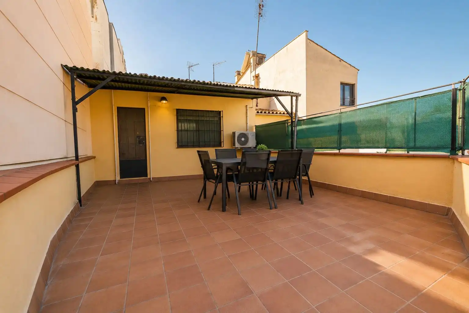 Terraza de Casa adosada en venta en Salt