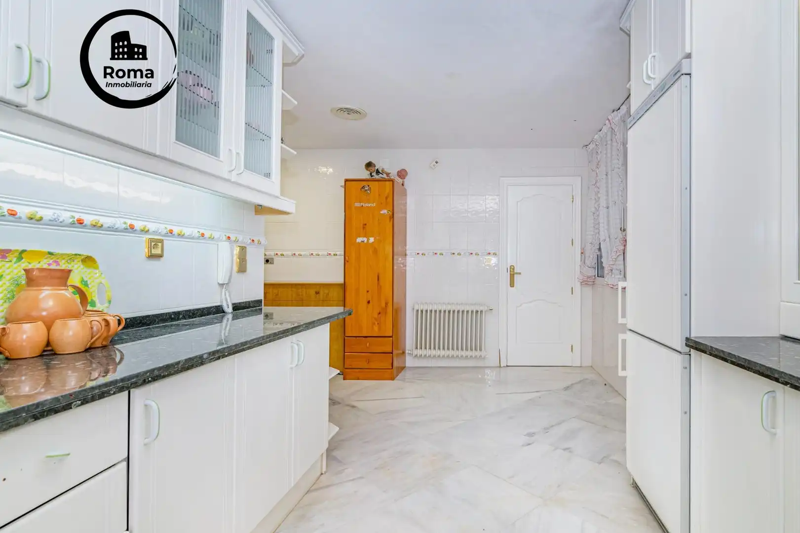 Cocina de Casa o chalet en venta en La Zubia con Calefacción, Jardín privado y Terraza