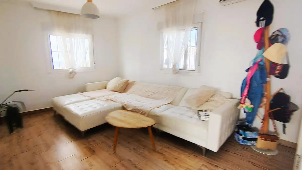 Sala de estar de Finca rústica en venta en Marbella con Aire acondicionado, Jardín privado y Trastero