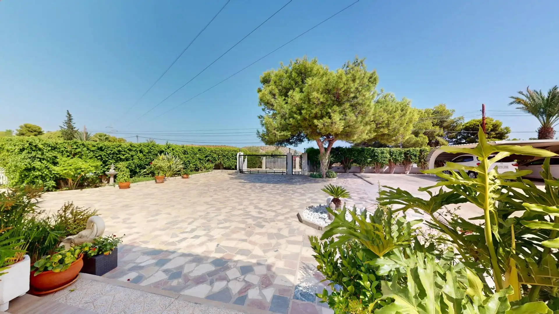 Garden of Houses for sale in Elche / Elx  with Air Conditioner, Private garden and Terrace