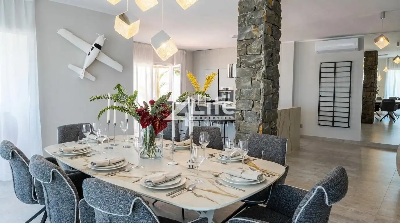 Comedor de Casa o chalet en venta en Candelaria con Aire acondicionado, Jardín privado y Terraza