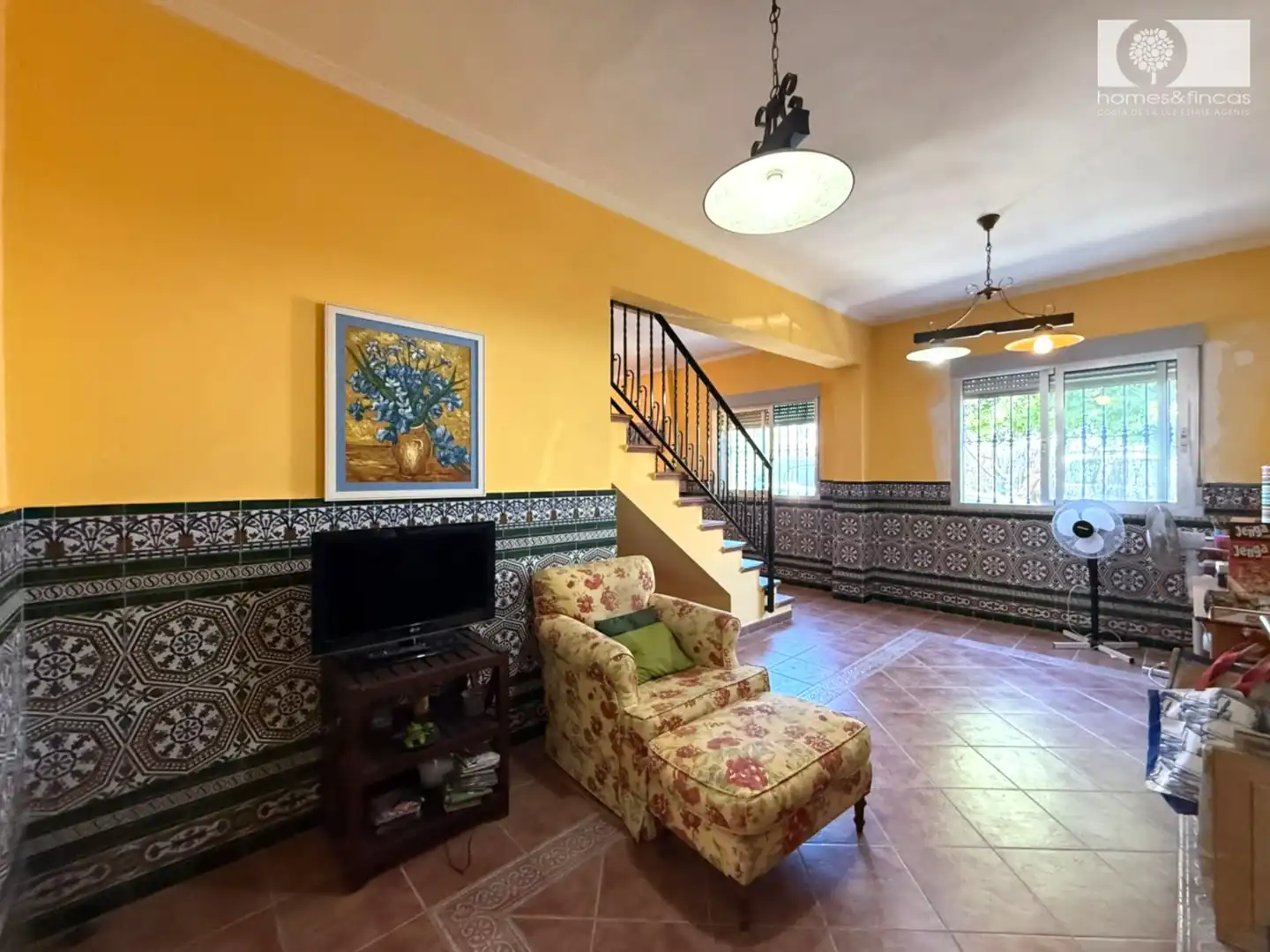 Living room of Houses for sale in Islantilla  with Private garden, Swimming Pool and Oven