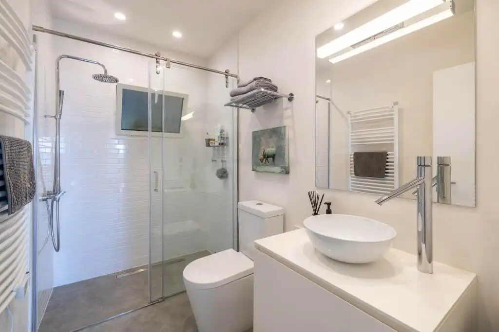 Bany de Casa o xalet en venda en Alcúdia amb Aire condicionat i Terrassa