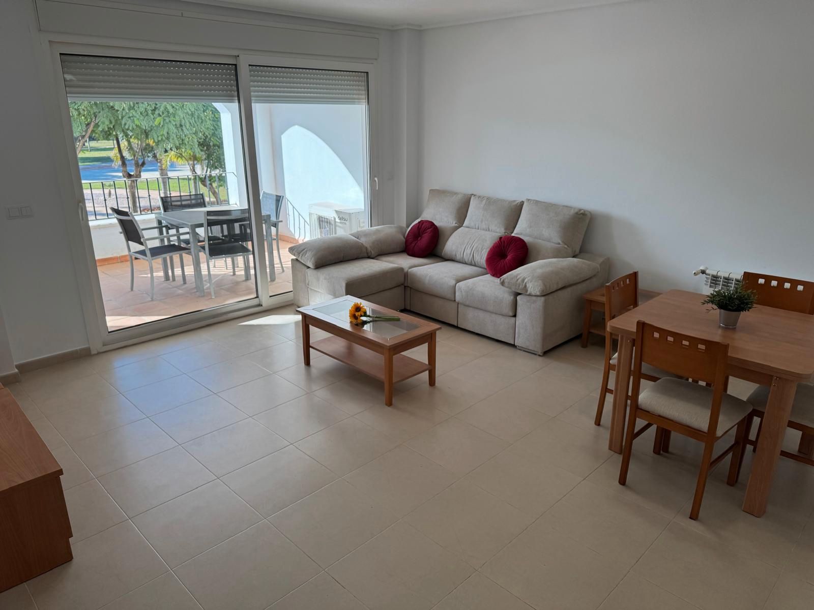 Living room of Apartment for sale in Torre-Pacheco  with Air Conditioner, Heating and Terrace