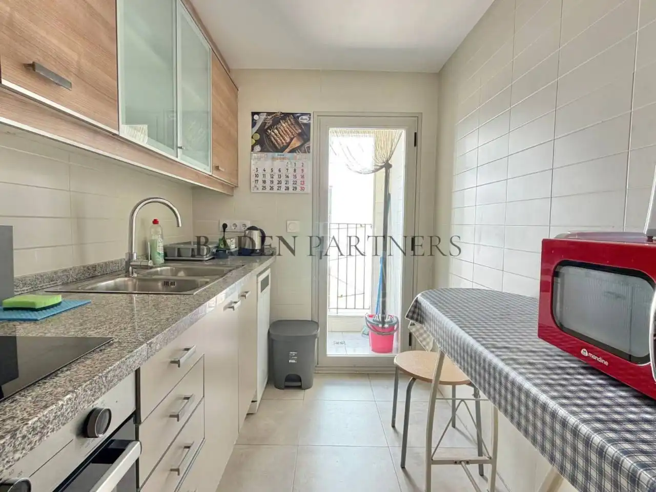 Balcony of Flat for rent in Vinaròs  with Air Conditioner, Furnished and Alarm