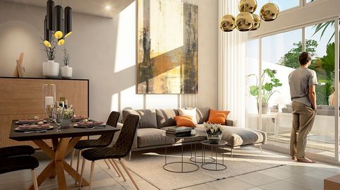 Villa  Semidetached de 3 dormitorios y 2 baños con piscina y jardín en Algorfa, imagen 4