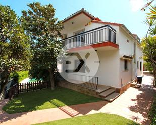 Garden of House or chalet for sale in Castelldefels  with Air Conditioner, Heating and Private garden