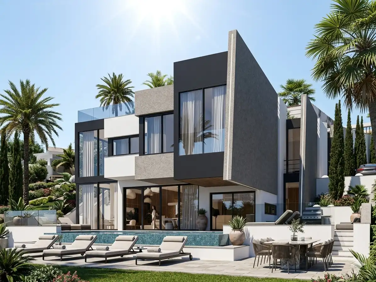 Außenansicht von Residential zum Verkauf in Nerja