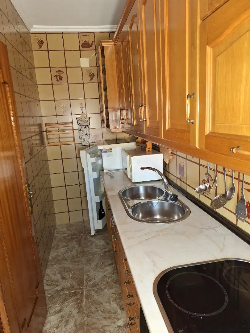 Kitchen of Houses for sale in Sancti-Spíritus (Salamanca)  with Heating, Terrace and Balcony