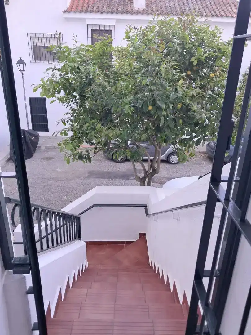 Terrasse von Maisonette zur Miete in Sanlúcar de Barrameda mit Klimaanlage und Möbliert