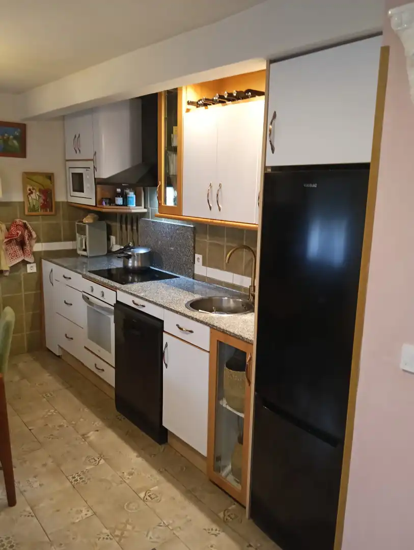 Cocina de Casa o chalet en venta en Bárcena de Cicero con Calefacción, Jardín privado y Terraza