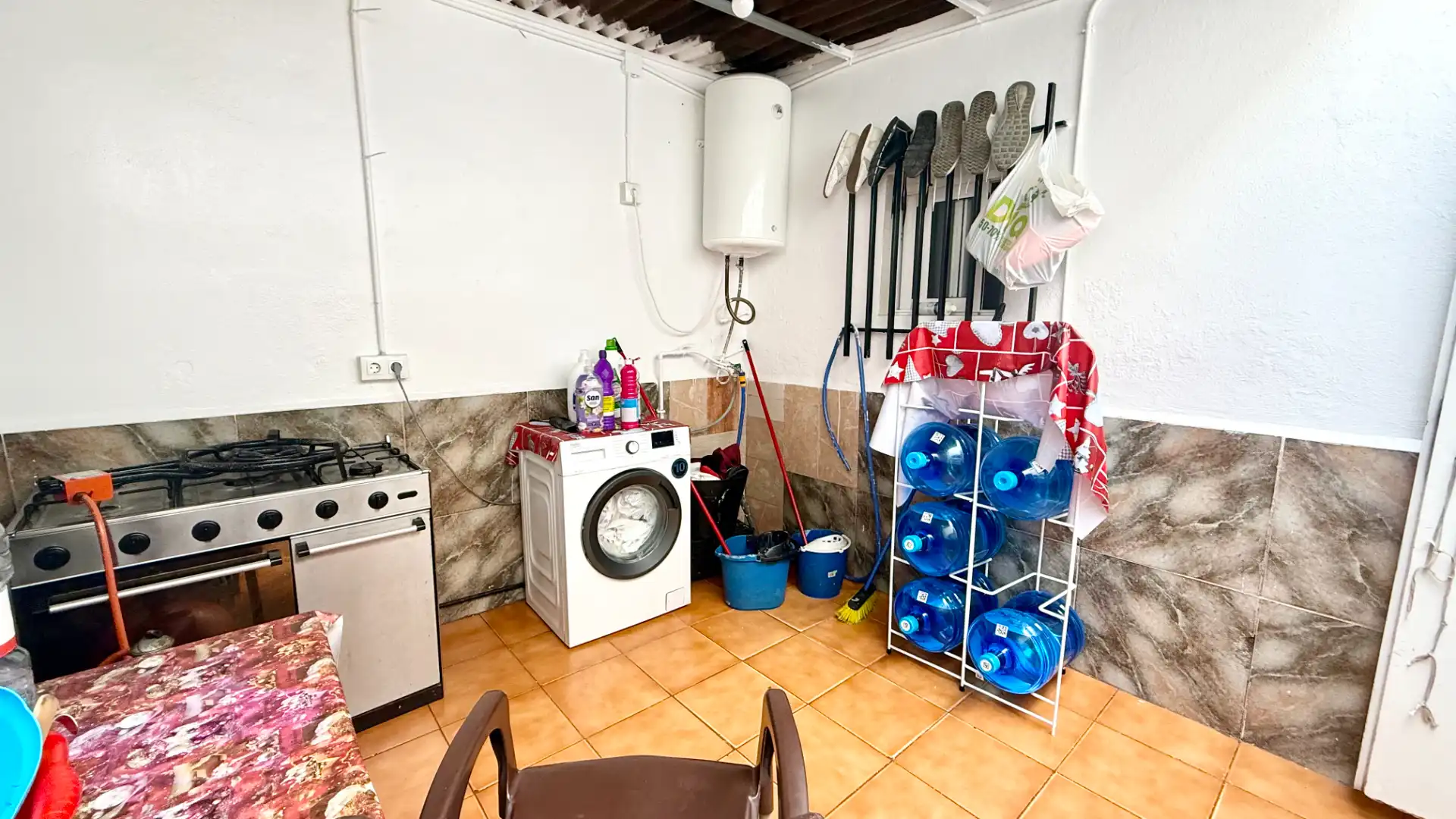 Cocina de Casa o chalet en venta en Roquetas de Mar con Amueblado